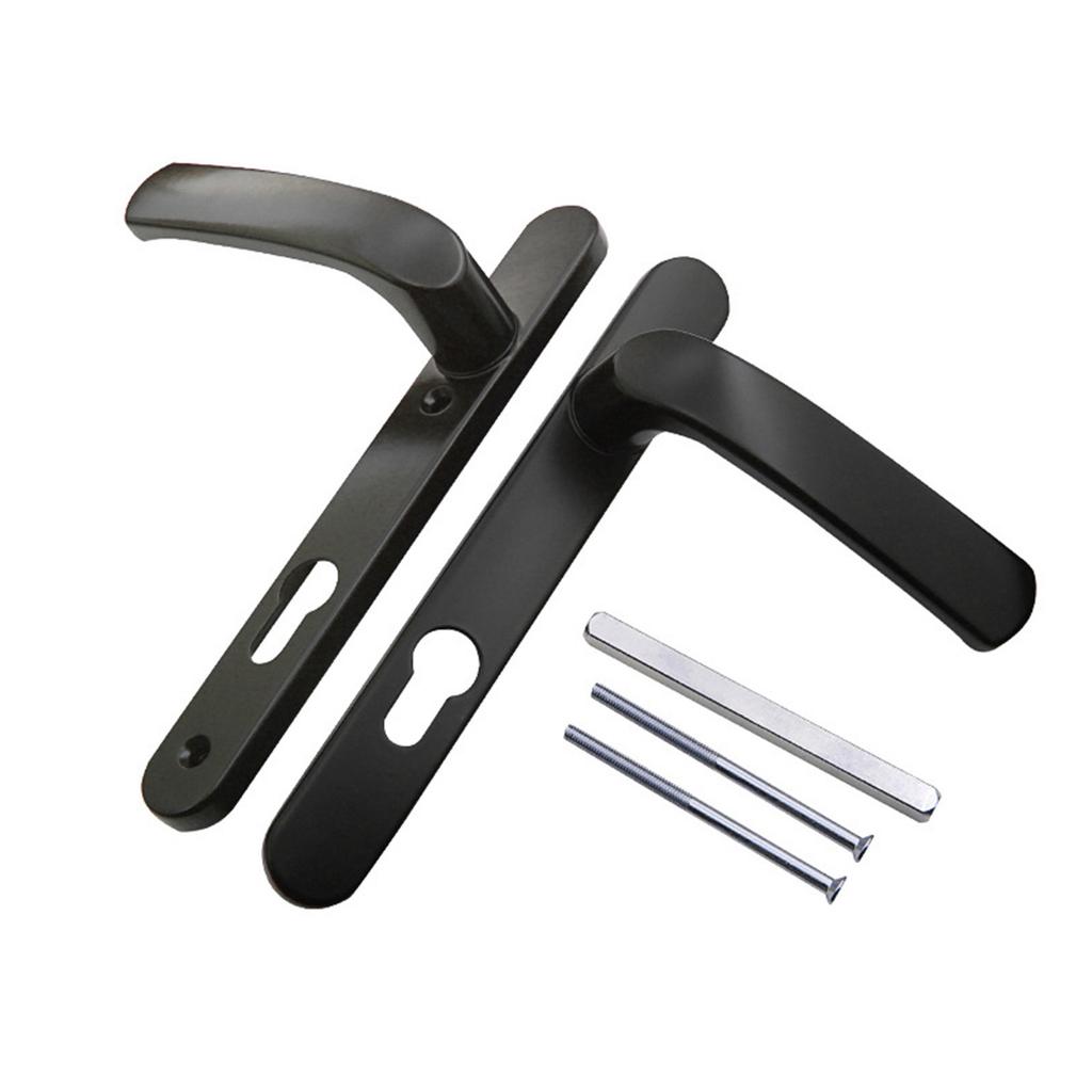 Ручка двери из алюминиевого сплава, рычаг, панель, длинная планка, ручка двери для входной комнаты, дверная фурнитура для дома, спальни, долговечная