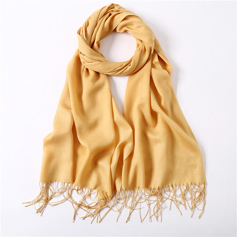 20 Colors Scarf Spring 200*68cm Fashion Women Scarf Winter Tessale Long Lady Shawls Scarves Wraps