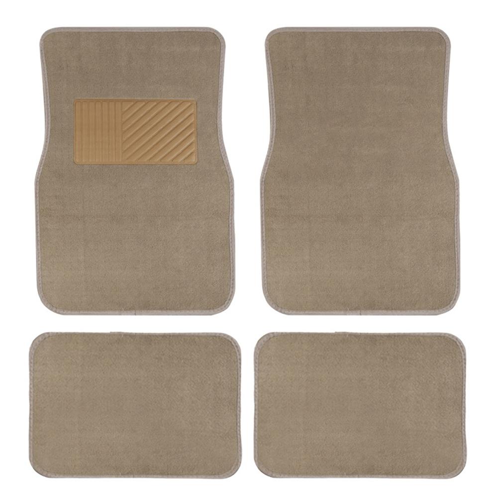 4 шт./компл. автомобильный противоскользящий коврик универсальный автомобильный защитный коврик для пола огнестойкий ПВХ-коврик для автомобиля внедорожника фургона грузовика аксессуары