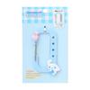 Sanrio Пользовательский карабин Cinnamoroll АБС-пластик и сталь 099546 (Мой Пачирун)
