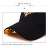 Fashion  Embroidery Baseball Cap Summer Outdoor Adjustable Hip Hop Hats Bone Snapback Hat