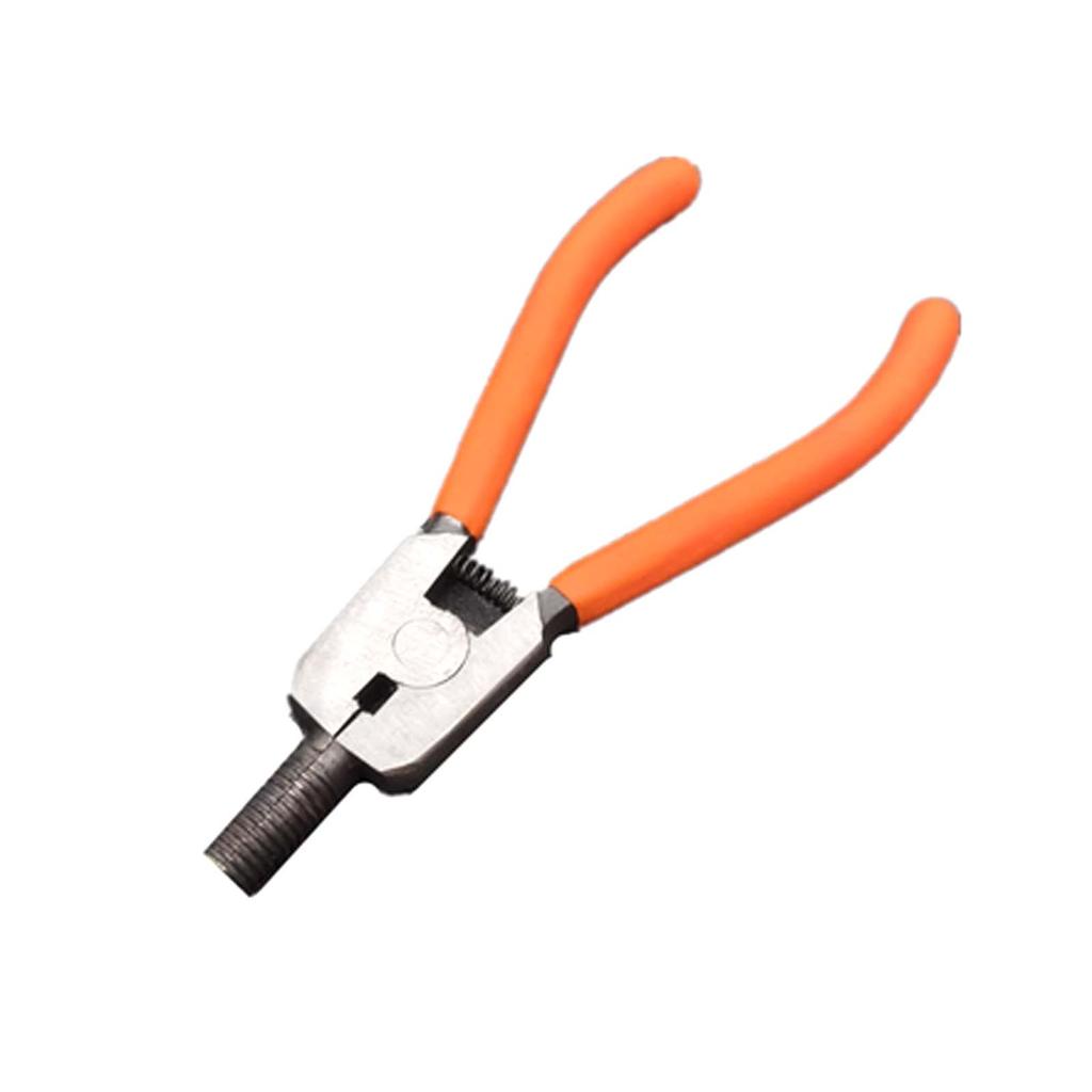 Щипцы для удаления накипи с водонагревателя, 165 мм, ступенчатый инструмент для очистки резьбы для очистителя воды, практичный удалитель накипи для снятия прокладки