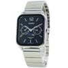 Casio Стандартные часы с фазами Луны с футляром Металлический браслет для и Входа (Эксклюзив для зарубежных стран) Дни рождения, Праздники совершеннолетия