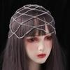 Performance Show Crystal Rhinestone Hairband Luxury Boho Headband  Women Jewelry