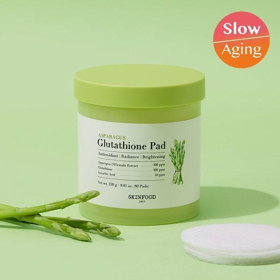 SkinFood Asparagus Glutathione Pads (60 sheets)