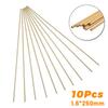 Brazing Soldering Brass Rods Brass Welding Rod 10 * 10 PC