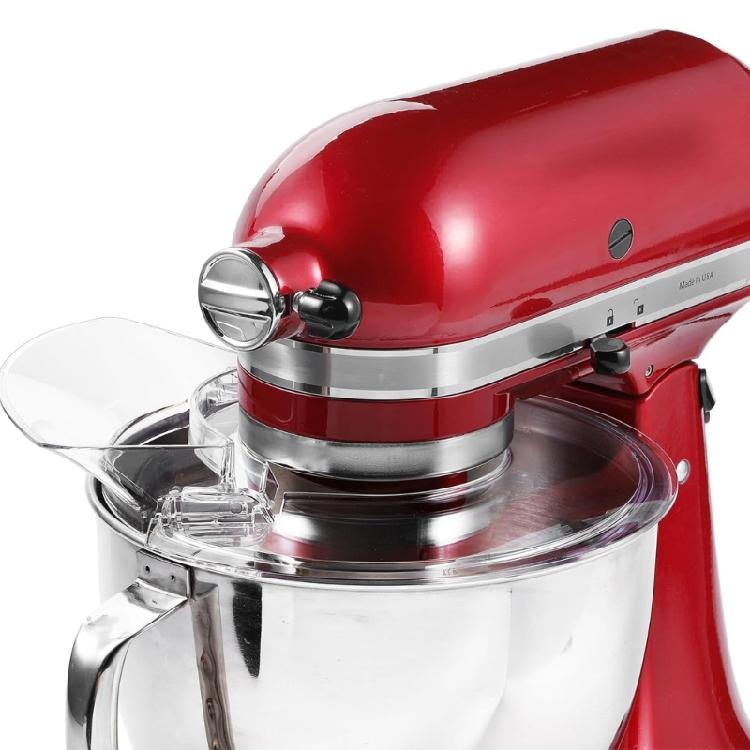 Splash Guard Replacement For 3.5 Quart Bowl Lift Stand Mixer With Pouring Shield Removable Pouring Accessories