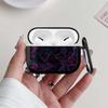 Чехол для наушников Cover Case Для Airpods Pro2 4 1 Pro 3 Pro3 2 Цветной Вихрь