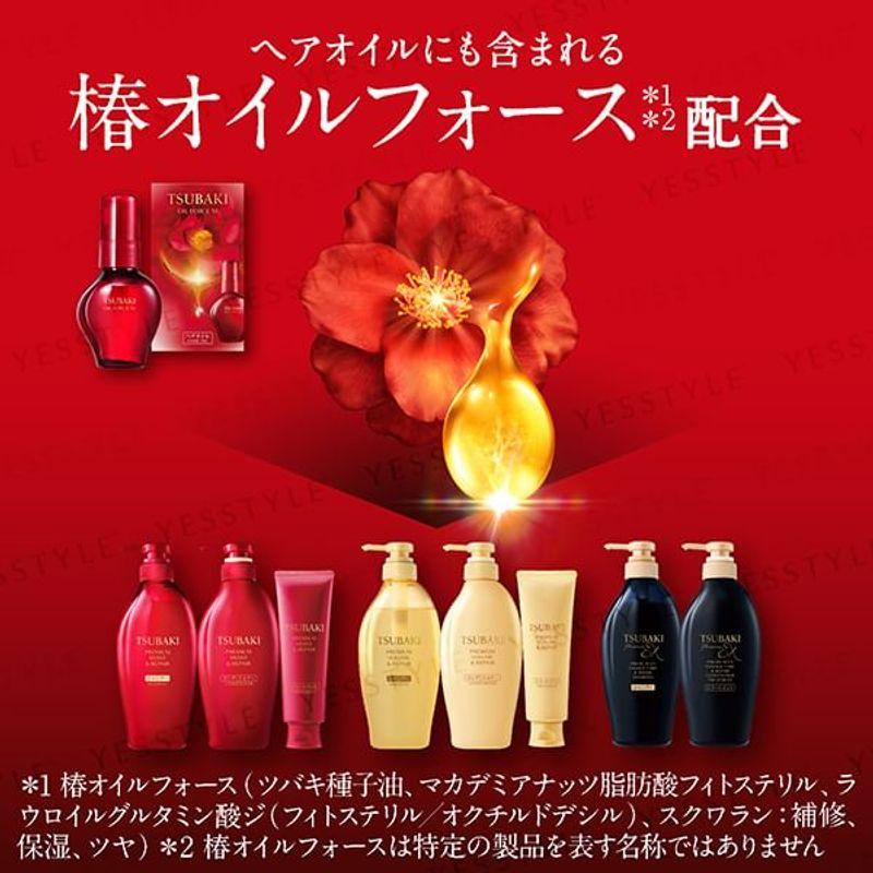 Shiseido Масло для волос Tsubaki Oil Force M
