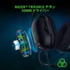 Игровая гарнитура Razer BlackShark V2 с USB-звуком USB Аналоговый THX Surround Запатентованный 50-мм однонаправленный шум Ухо Легкий Совместимый с и