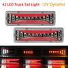 2PCS 12V/24V 42 LED Dynamic Car Truck Tail Light Turn Signal Rear Brake Light Reverse Signal Lamp For Trailer Lorry Bus Campers