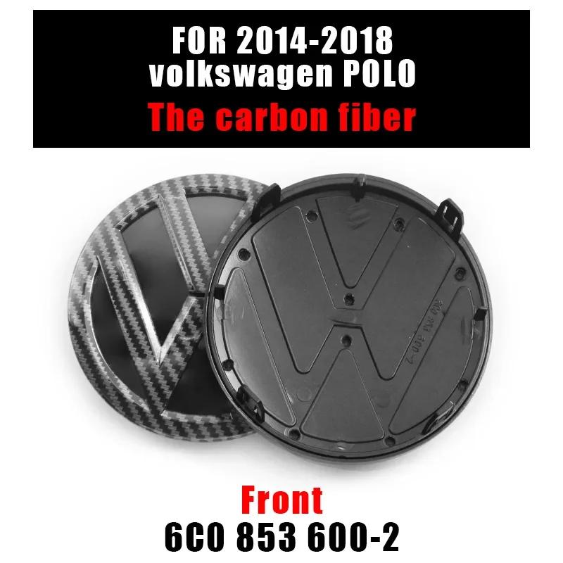 VW GTI GOLF 2026 Hot For VOLKSWAGEN VW Cup Holders Hub Caps 1Pc VW 6C0853600 Replacement Car Logo Emblem Hood Front And Rear Tai