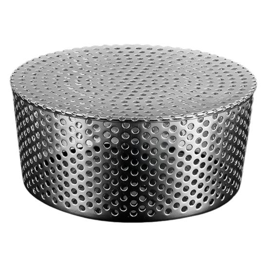 Сетчатая крышка для канализационной трубы, защита желоба из нержавеющей стали от листьев, защита от засорения водосточной трубы, защита от листьев, защитный щиток для дренажного лезвия