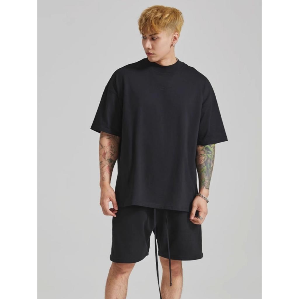 Унисекс Мягкая Дышащая Свободная Повседневная Футболка - Круглый Вырез, Короткий Рукав, Машинная Стирка Летняя Одежда для Отдыха на Пляже, Моющаяся Классический Универсальный Стиль