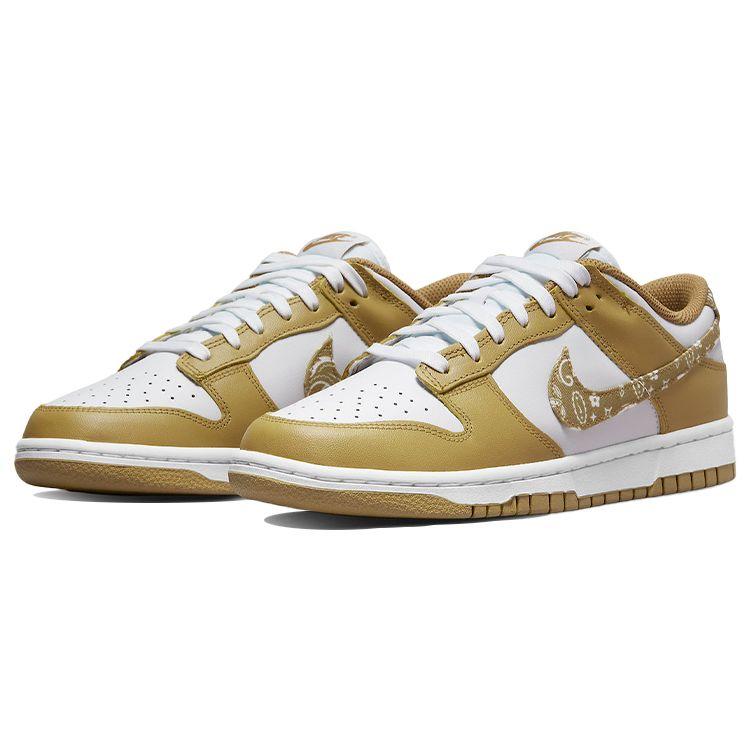 Nike Кроссовки женские Nike Dunk Low Barley Paisley Белые DH4401-104