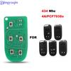 Jingyuqin 4A 434mhz PCF7938X корпус ключа автомобиля для Jeep Grand Cherokee Dodge Ram 1500 Journey Charger Dart Challenger Durango Fiat