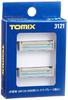 TOMIX N Gauge Container Gray 2 Pieces 3121 Railway Model Supplies UM12A-5000