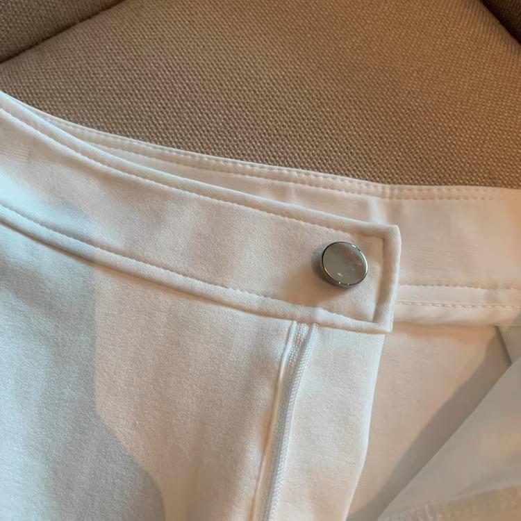 2024 Утягивающие шорты А-силуэта с высокой посадкой, черные эластичные для женщин