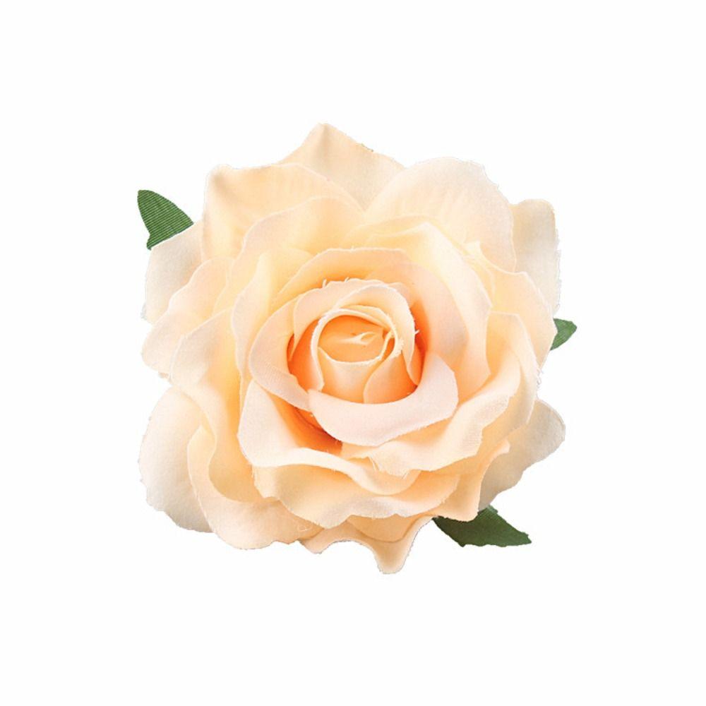 Accessories Bridesmaid Women Rose Flower Hairpin Brooch Hair Clip Wedding