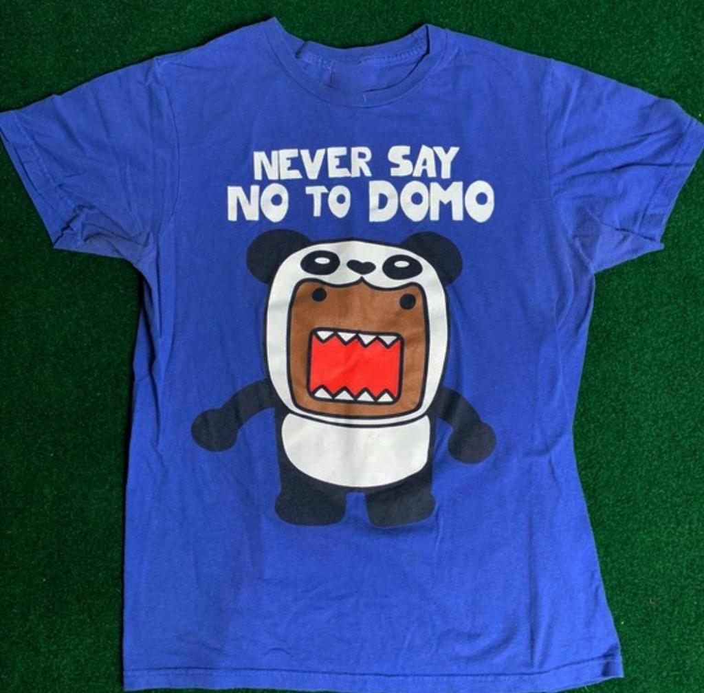 DOMO Panda funny Cartoon Unisex Tee S-5XL
