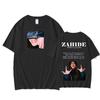 Ballert Auf Lautlos T-shirt ZAH1DE Graphic Printing Tshirt 100%Cotton Casual Summer Tshirt Fashion O-neck Clothes