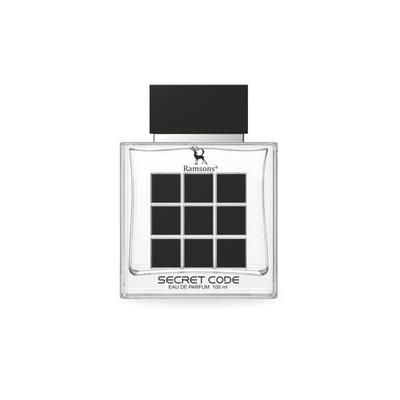 Черемша - SECRET CODE Eau De Parfum | 100 мл | Духи для мужчин | TN - Свежий лайм, грейпфрут, листовая зелень | MN - Роза, жасмин | BN - Древесный, кожаный