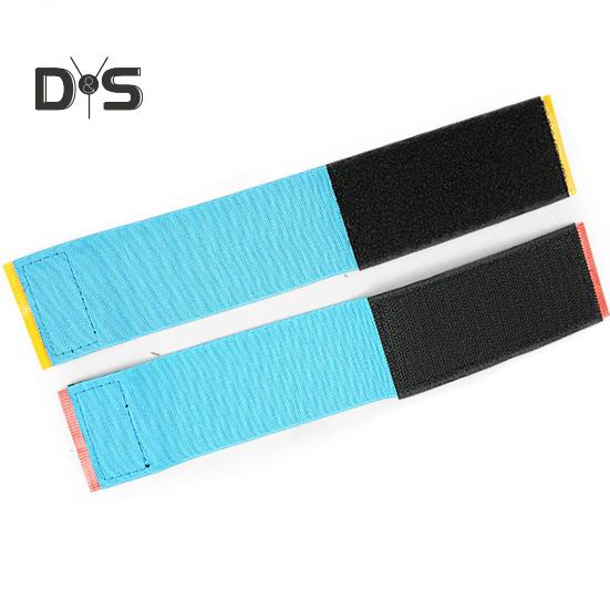 2Pcs Gymnastics Sticky Toes Adjustable Foot Band Tumbling Trainer Aid Backflip Tuck Handspring Cheerleading Training Kids Adults Ankle Strap Sports