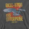 STAR TREK Толстовка унисекс для взрослых NCC-1701