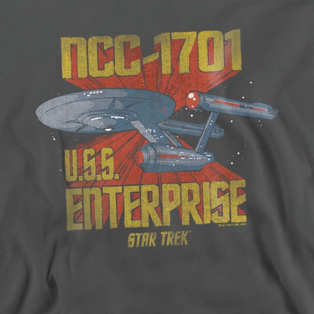 STAR TREK Толстовка унисекс для взрослых NCC-1701