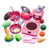 Children'S Educational Simulation Play House Kitchen Toy Set Girl Simulation Cooking Tableware Kitchen Set Gifts Toys For Girls
