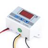 Высокий   Цифровой терморегулятор Термостат Управление   с зондом ( 12V)