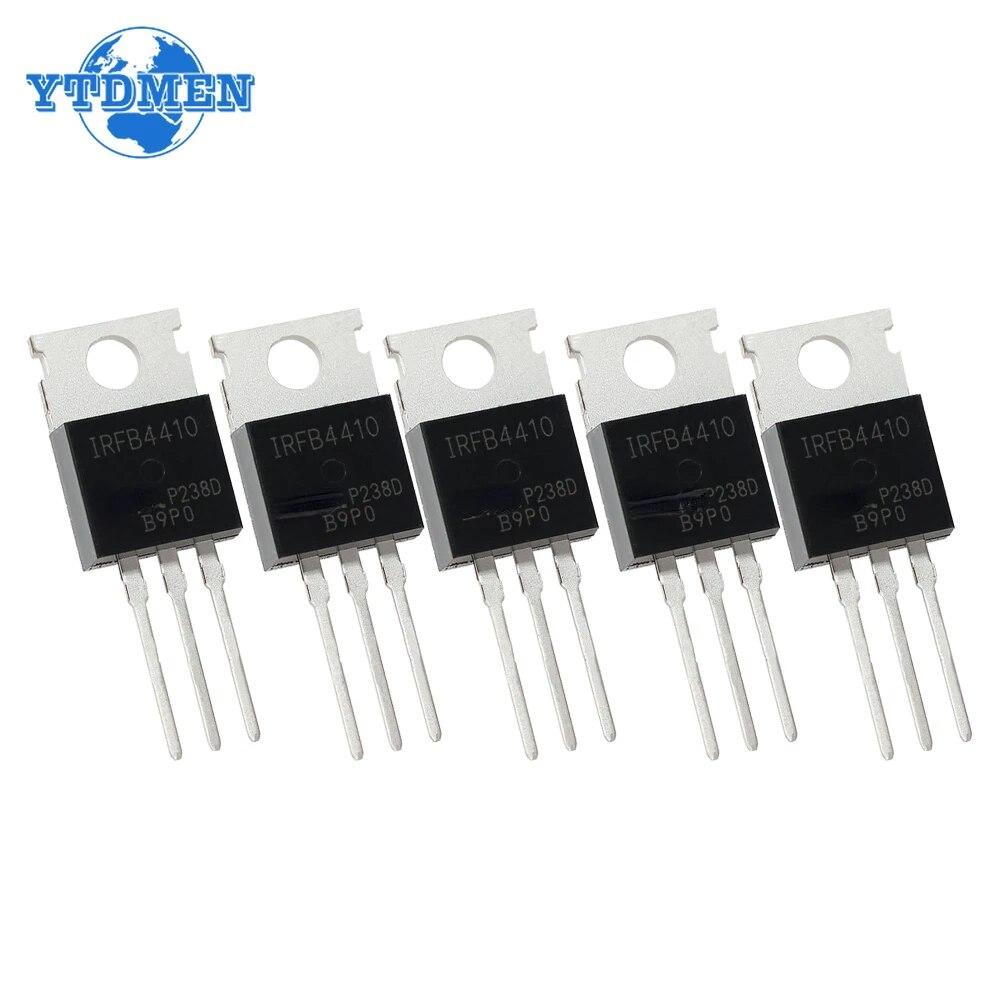 5 шт. MOSFET-транзистор IRFB4110 IRFB4410 TO-220, комплект N-канальных транзисторов IRFB4110PBF IRFB4410PBF, электронный компонент