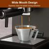 1pc Food Stainless Steel Coffee Measuring Cup,Espresso Cup Extraction Cup with Graduated,Espresso Accessories Cafe Accessories