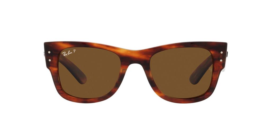 Солнцезащитные очки WAYFARER MEGA STRIPED HAVANA 52 RB0840SF Ray-Ban 954/57