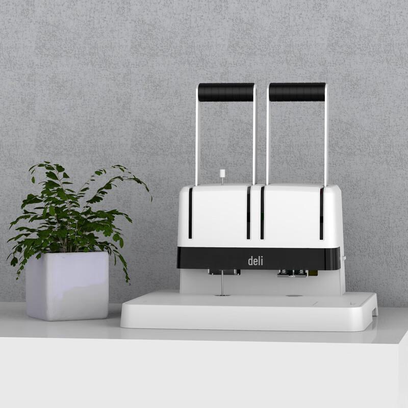 Deli 14650 Financial Binding Machine CN plug (adapter included)