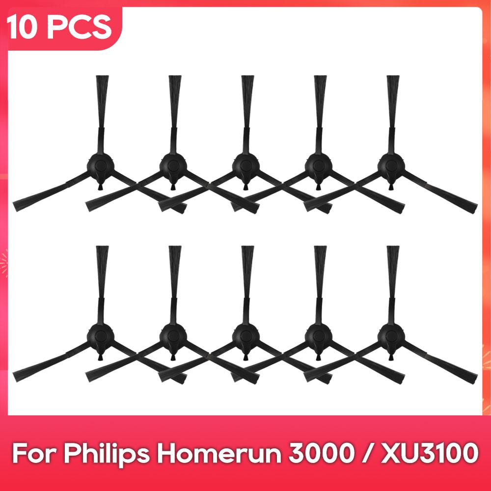 Fit For ( Philips 3000 / XU3100 / XU3110 / XU3000 ) Main Side Brush Filter Mop Dust Bag Robot Vacuum Cleaner Parts Accessories