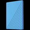WD Мой Passport 4 ТБ USB 3.0 Портативный внешний жесткий диск