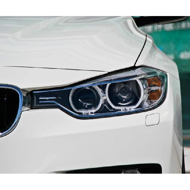Для BMW 3 серии F30 F31 F35 2013 2014 2015 Автомобильная крышка фары Корпус фары Прозрачное стекло Замена оригинального стекла плафона фары