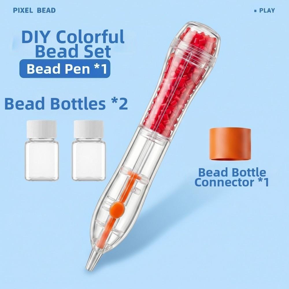 for 2.6mm Beads Bead Placement Pen Ergonomic Grip Bead Positioning Pen Children Gifts