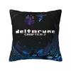 Декор для дивана Deltarune Видеоигра Наволочка Наполнитель Чехлы для подушек Молния Разные размеры