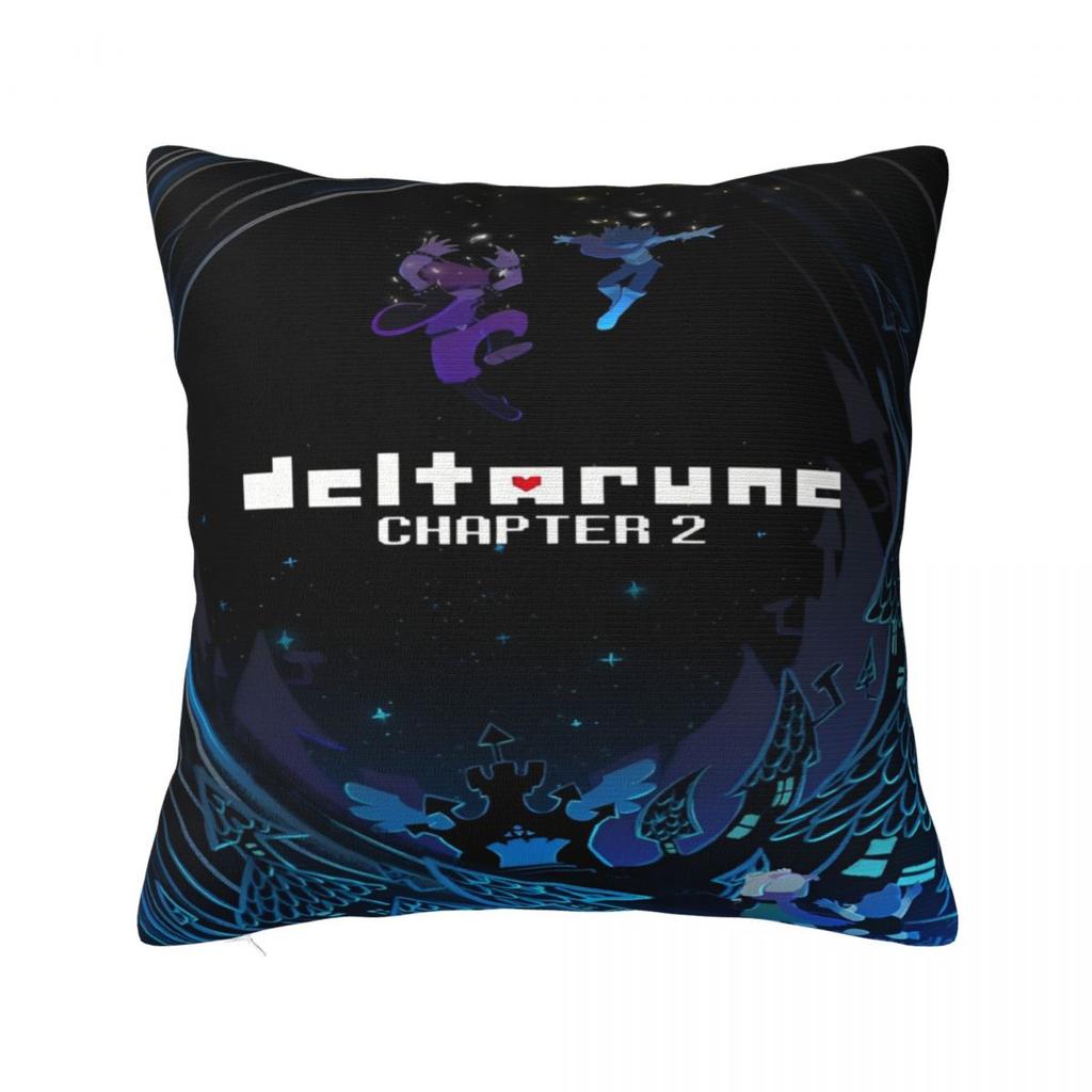 Декор для дивана Deltarune Видеоигра Наволочка Наполнитель Чехлы для подушек Молния Разные размеры