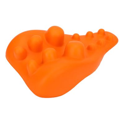 Расслабитель для шеи и плеч Мягкое растяжение Мягкий пенопластовый шейный тракционный аппарат с множеством массажных точек Шейная подушка