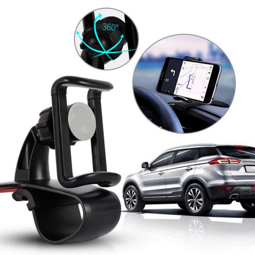 Тип Крепление на приборную панель автомобиля Универсальный держатель HUD GPS Подставка для мобильного телефона Кронштейн