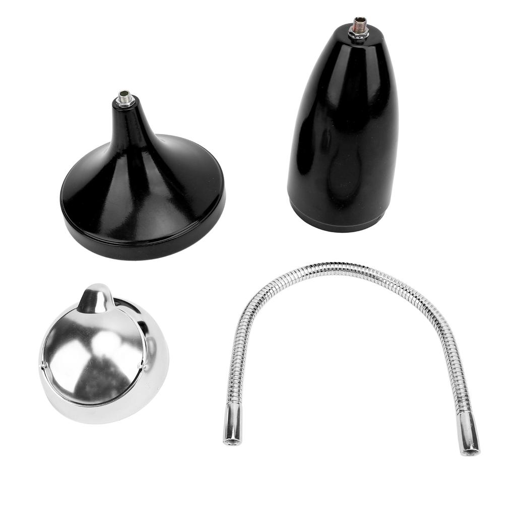 Floor Standing Ash Tray Anti Rust Self Cleaning Windproof Large Volume Smokeless Standing Outdoor Ashtray Iron ABS for Patio