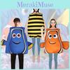 Finding Nemo Character Costume With Polyester Material For Cosplay And Parties