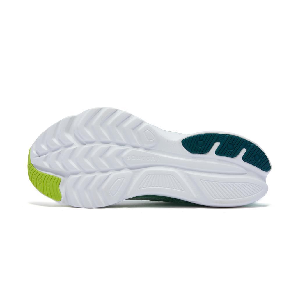 SAUCONY Kinvara 16 Удобные Мягкие Сбалансированный Отскок Беговые Кроссовки Унисекс беговые кроссовки Белый S31020-501