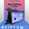 Автомобильное радио Android Auto Carplay для KIA Optima 2010-2013 Мультимедийный проигрыватель Головное устройство Стерео GPS Навигация BT WIFI 1+16 ГБ