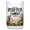NaturesPlus Spiru-Tein Junior, Nutrient Shake Mix, Chocolate Flavor, 1 Lb (450 G)