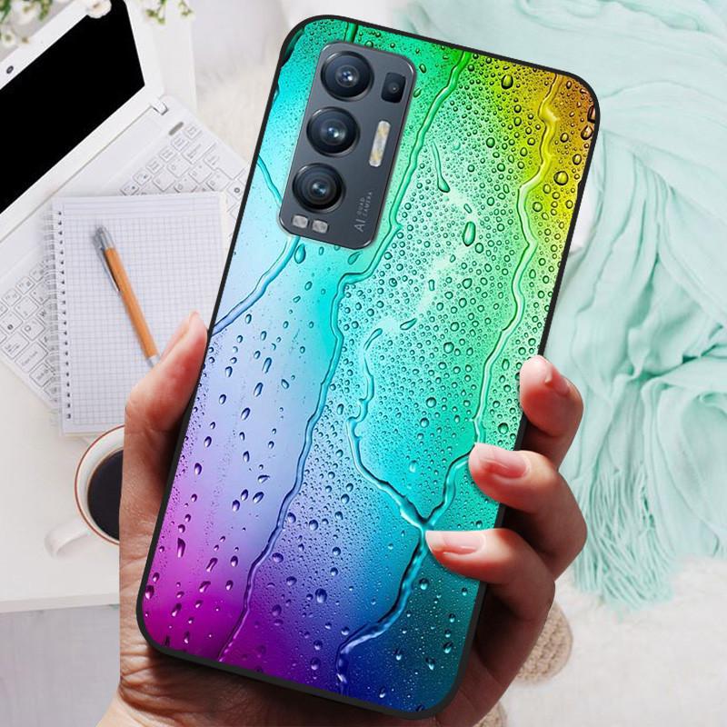 Чехол для OPPO Find X3 Neo Черный Чехол Лев Волк Силиконовый Мягкий Задний Чехол Для OPPO Find X3 Lite Чехол Для Телефона Reno 5 Pro Plus 5G