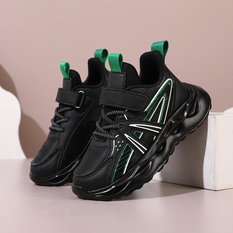 Детская модная дышащая повседневная обувь, детская спортивная обувь для бега, трендовые удобные спортивные кроссовки для студентов и девочек